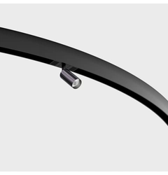 IN_RING TUB S A 60, D30mm, H60mm, LED 5.4W, 2700К, diamond black/чорний (09.0361.7.927.DB/BK)