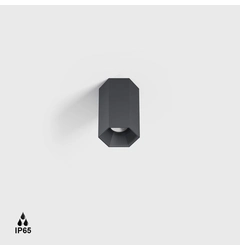 URBAN, 44х44mm, H77mm, LED 4W, 3000К, графіт (08.1144.4.930.GR)