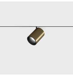 PICO_LINE TUB M, D45mm, H63mm, LED 9W, 3000K, ON/OFF, 24V, латунь (16.0460.9.930.BR)