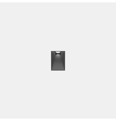IN WALL S,  L 35mm, H 49mm, SP 56mm, LED 3.3W 3000K, чорний (01.3806.SQ.930.BK)