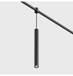 AIR_TUB S P, D30mm, H300mm, LED 6W, 3000К, чорний (15.0330.4.930.BK)