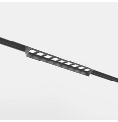 IN_LINE WALL WASHER 205, 2-х групний, ON/OFF,  L205mm, W24.5mm, H59mm, LED 10W, 3000К, чорний (06.2055.10.930.BK.2G)