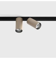 IN_LINE TUB S A 60 X2 DALI 4x, D30mm, H60mm, L211mm, LED 2x4.5W, 2700K, sahara beige (06.2301.14.927.SB.DALI.4x)