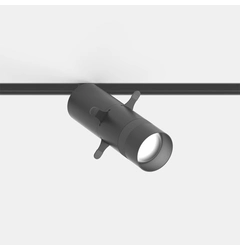 IN_LINE GALLERY DALI 4x, D52mm, H160mm, LED 6.3W, 3000K, чорний (06.5160.13.930.BK.DALI.4x)