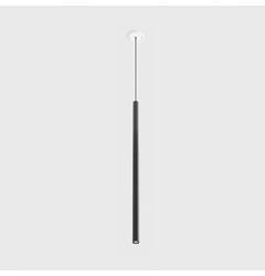 TUB XS P NANO, D15мм, H600мм, LED 2.4W, 3000К, чорний (03.0162.2.930.BK)