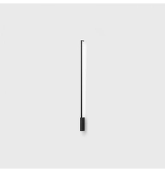 ROD, H1500mm, sp90mm, w35mm, LED 18W, 3000К, чорний (10.1500.17.930.BK)