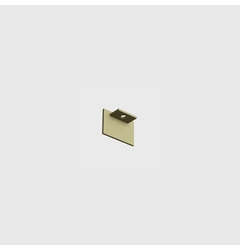 Заглушка MINI_LINE42 END CAP R/S, 2шт./компл., латунь (07.SECAP.LG)