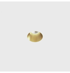 NANO R TRIMLESS, D35мм, H67мм, LED 8W 3000K, латунь (01.3900.8.930.BR)