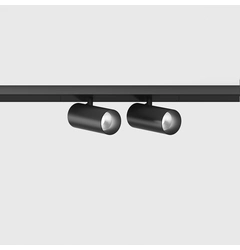 Світильник прожекторний MINI_LINE 42 TUB S X2, D32, H70mm, CREE 2×5W, 1284Lm, 4000K, 36°, CRI>90, IP 20, чорний (07.3270.10.940.BK)