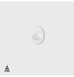IN WALL IP, D52mm, sp39mm, LED 2.1W, 2700К, IP65, білий (08.5239.R2.927.WH)