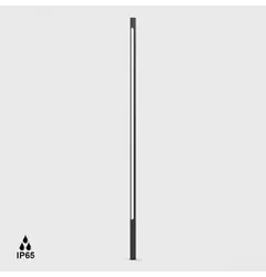 YARD 2. D30mm, H1200mm, 8W LED, 120º, 3000K, IP 65, графіт (08.6012.8.830.GR)