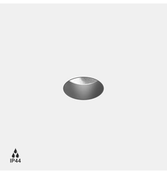 TUB M TRIMLESS, D50mm, H65mm, LED 11W 4000K, IP44, чорний (01.0597.11.940.BK)