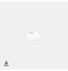 TUB M TRIMLESS, D50mm, H65mm, LED 11W 4000K, IP44, білий (01.0597.11.940.WH)