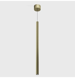 TUB S P 600, D30mm, H600mm, 8W LED, 3000K, IP20, латунь (03.0360.8.930.BR)