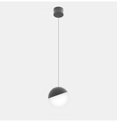BALL M P, D100мм, H1500мм, 7W LED, 3000К, IP20, чорний (03.1000.7.930.BK)