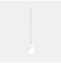 BALL M P NANO BASE, D100мм, H1500мм, 7W LED, 3000К, IP20, білий (03.1001.7.930.WH)