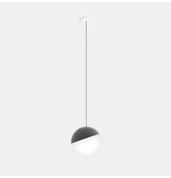 BALL M P NANO, D100мм, H1500мм, 7W LED, 3000К, IP20, чорний (03.1002.7.930.BK)