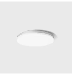 Світильник накладний FLAT R2, D270mm, h49mm, LED 24W/18W/10W, 3000K/4000K, IP54, білий (02.2749.24.930/940.WH)