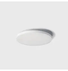 Світильник накладний BRIGHT M, D300mm, h39mm, LED 24W/18W/10W, 3000К/4000К, IP20, білий (02.3039.24.930/940.WH)
