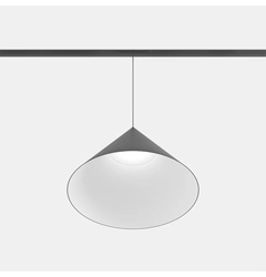 Світильник підвісний IN_LINE CONE, D320mm, H210mm, LED 12W, 3000K, чорний (06.3200.12.930.BK)