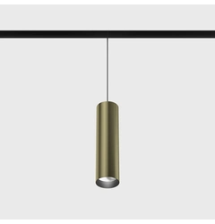 IN_LINE TUB M P 200, D52mm, H200mm, LED 10.8W, 3000К, латунь (06.0521.19.930.BR)