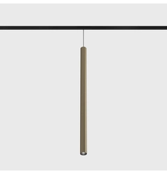 IN_LINE TUB S P 600, D30mm, H600mm, LED 7W, 3000К, бронза (06.0360.8.930.BZ)