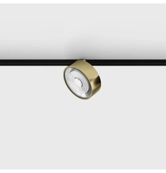 IN_LINE SOL MINI, D75mm, H26mm, LED 6.3W, 3000К, латунь/білий (06.7526.7.930.BR/WH)