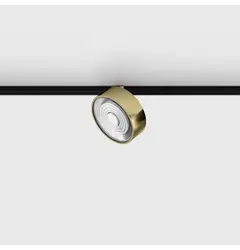 IN_LINE SOL MINI, D75mm, H26mm, LED 6.3W, 4000К, латунь/білий (06.7526.7.940.BR/WH)