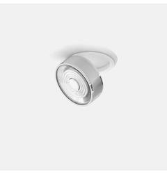 SOL IN, D95mm, H33mm, LED 14W 3000K, білий/хром (01.9533.14.930.WH/CRG)