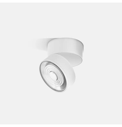 SOL SURF, D95mm, H78mm, LED 14W 3000K, білий/білий (02.9533.14.930.WH/WHG)