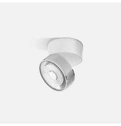 SOL SURF, D95mm, H78mm, LED 14W 4000K, білий/хром (02.9533.14.940.WH/CRG)