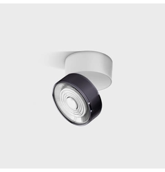SOL SURF, D95mm, H78mm, LED 14W 3000K, білий/diamond black (02.9533.14.930.WH/DBG)