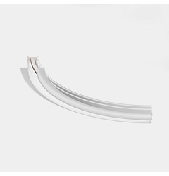Вбудований радіальний кут IN_LINE RADIAL CORNER, білий (06.RC50.WH.4x)