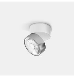 SOL SURF, D95mm, H78mm, LED 14W 4000K, білий/хром (02.9533.14.940.WH/CR)