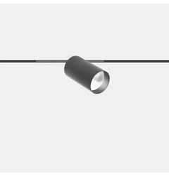MICRO_LINE TUB M A 90, D50mm, H90mm, LED 10.8W, 4000К, DALI, чорний (14.0591.11.940.DALI.BK)