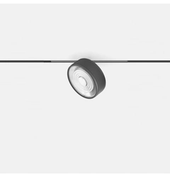 MICRO_LINE SOL MINI, D75mm, H26mm, LED 6.3W, 4000К, чорний (14.7526.7.940.BKG/BK)