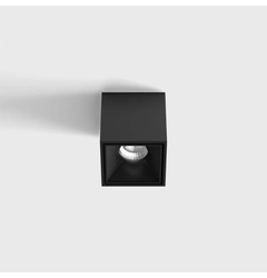 BLOCK, L91mm, W91mm, H100mm, LED 9W, 3000К, черный (02.8010.10.930.BK)