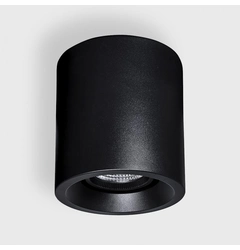 PRO SURF, D180mm, H200mm, LED 26W, 4000К, чорний (02.7711.26.840.BK)