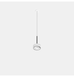 SOL MINI P NANO, D75mm, H135mm, 7W LED, 24°, 4000K, IP20, чорний/білий (03.7532.7.940.BK/WHG)