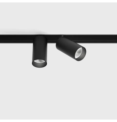 IN_LINE TUB S A 60 X2, D30mm, H60mm, L211mm, LED 2x4.5W, 2700К, чорний (06.2301.14.927.BK)
