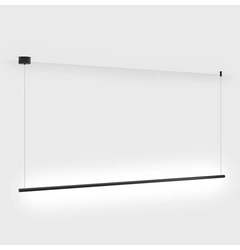 STRAW, L1221mm, D15mm, LED 10W, 3000К, 48V, чорний (10.1511.10.930.BK)