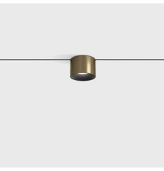 PICO_LINE TOP, D60mm, H43mm, LED 5W, 3000K, DIM, 24V, латунь (16.0643.5.930.BR.DIM)