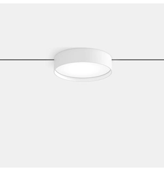 PICO_LINE DISK, D138mm, H34mm, LED 18W, 3000K, DIM, 24V, опаловий/білий (16.0140.18.930.WH.DIM)