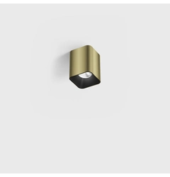GHOST, D52mm, H66mm, LED 8W, 3000К, латунь (02.0652.8.930.BR)
