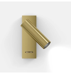 TO READ, L40mm, sp54.4mm, h120mm, LED 2.1W, 3000К, латунь (10.0388.2.930.BR)