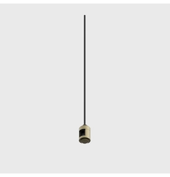 Ввід живлення AIR_LIVE END, D28mm, H53mm, латунь (15.LE100.BR)