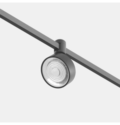 AIR_SOL MINI, D75mm, H26mm, LED 4W, 3000K, DIM: DALI, 0-10V, чорний (15.7526.4.930.BK)
