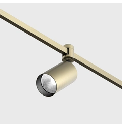 AIR_TUB M A, D52mm, H92mm, LED 9W, 3000K, DIM: DALI, 0-10V, латунь (15.0591.9.930.BR)