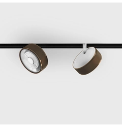 IN_LINE SOL MINI, DALI 4x, D75mm, H26mm, LED 6.3W, 3000K, мідь/білий (06.7526.7.930.CPG/WH.DALI.4x)