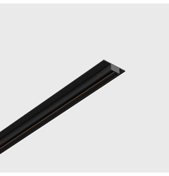 Трек вбудований MINI_LINE TRACK R, L2000mm, W49mm, H15mm, чорний (07.R200.BK)